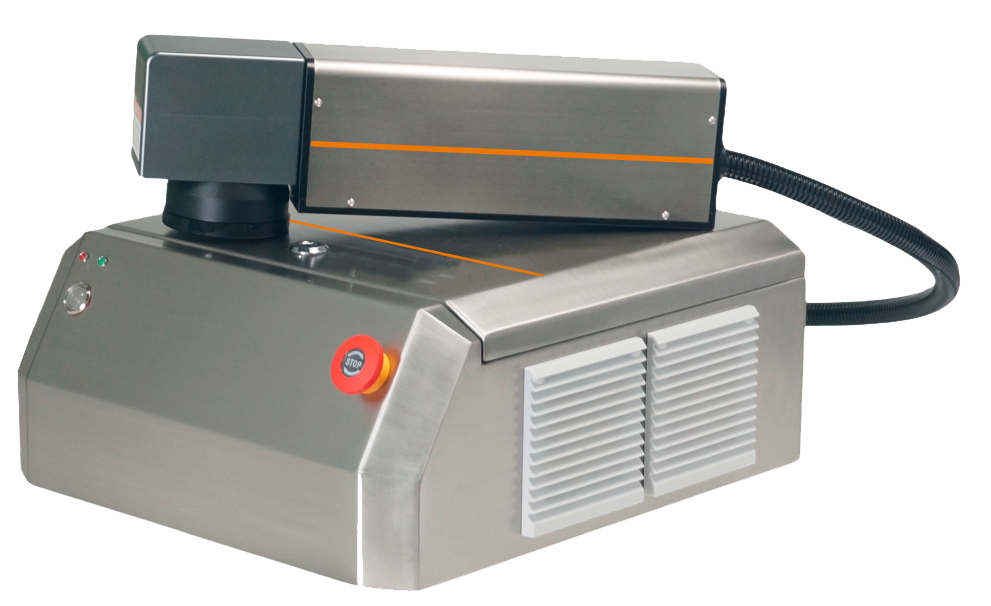 Fiber Laser Coder