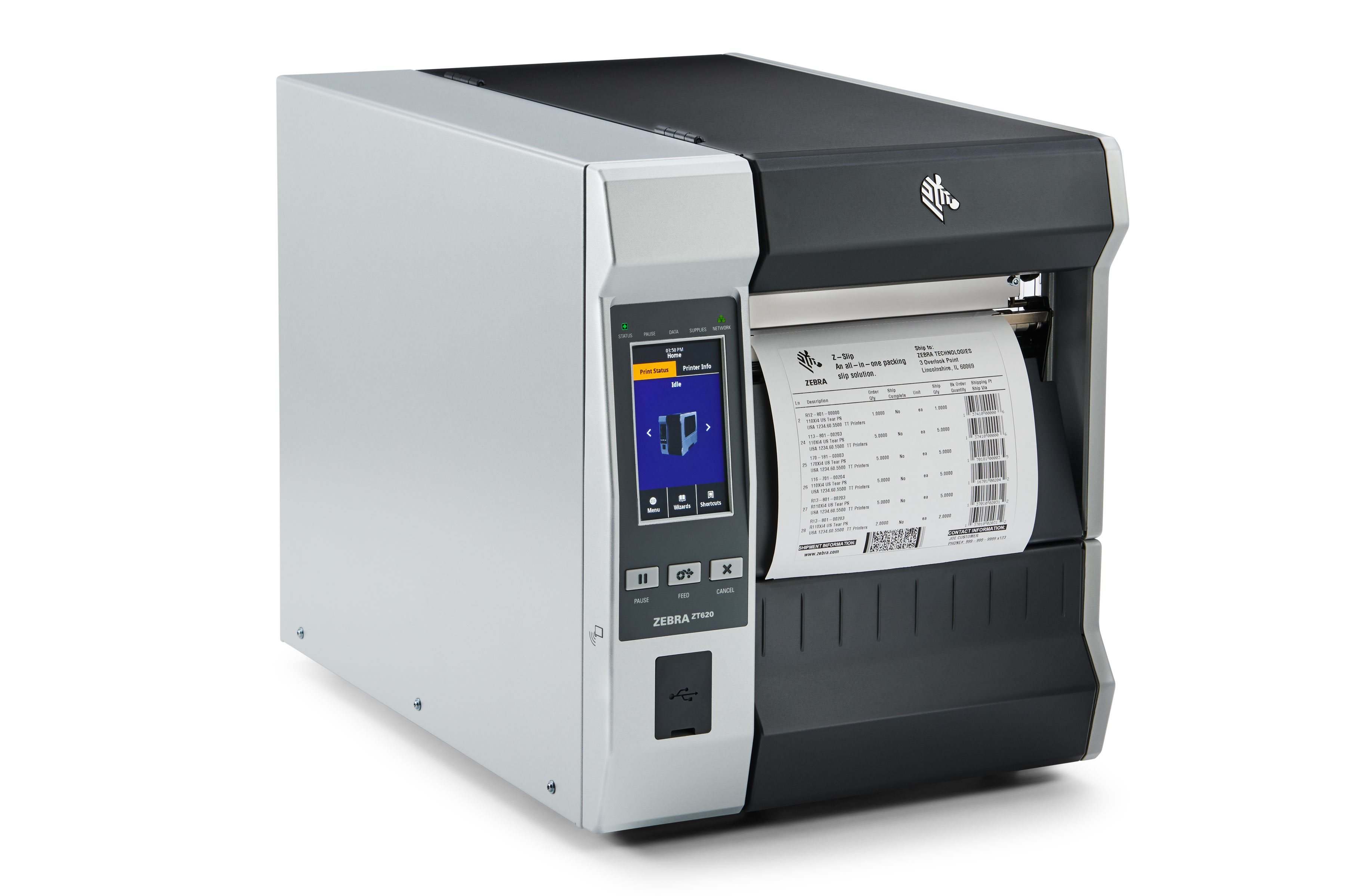 ZT600 series industrial printers